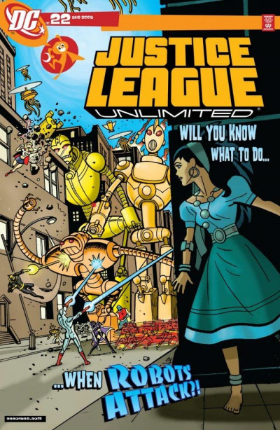 Justice League Unlimited #22