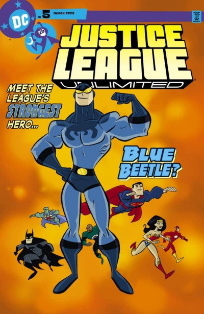 Justice League Unlimited #5