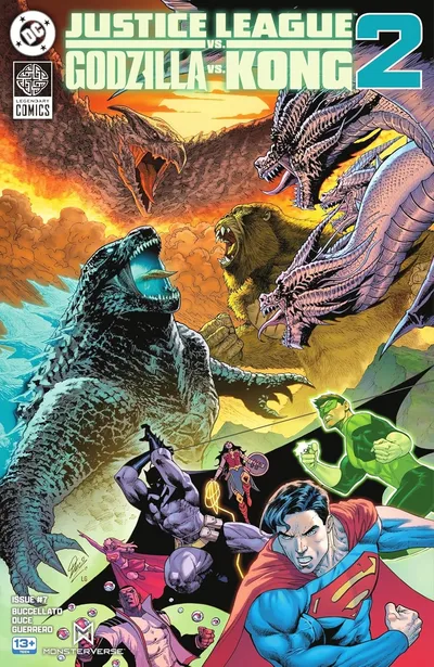 Justice League vs. Godzilla...