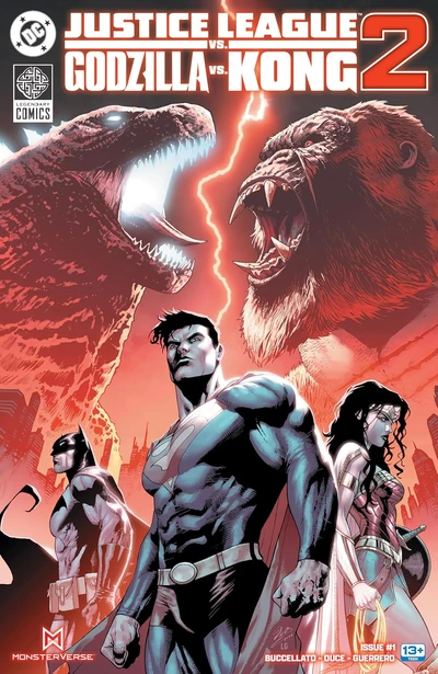 Justice League vs. Godzilla...