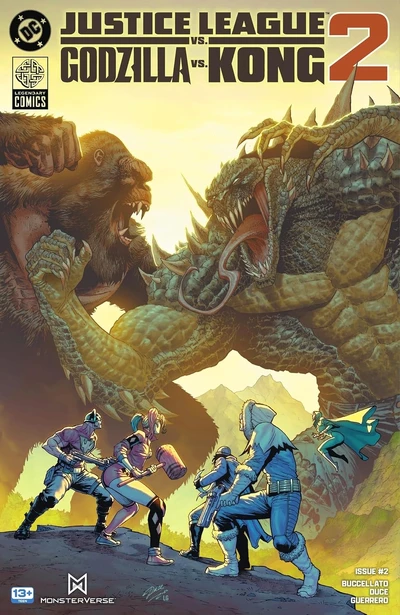 Justice League vs. Godzilla vs. Kong: 2 #2