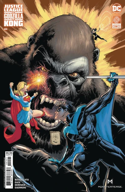 Justice League vs. Godzilla vs. Kong #4