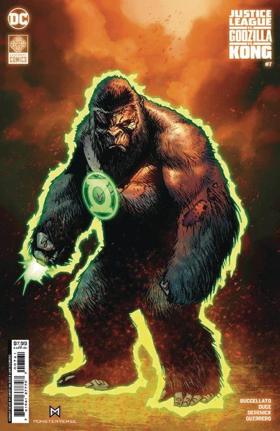 Justice League vs. Godzilla vs. Kong #7