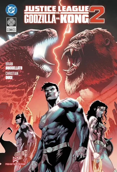 Justice League vs. Godzilla vs. Kong Vol. 2