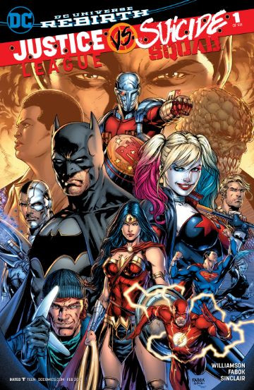 Justice League vs. Suicide Squad