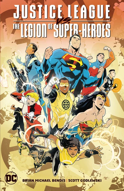 Justice League vs. The Legion of Super-Heroes Collected