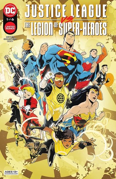 Justice League vs. The Legion of Super-Heroes (2021)