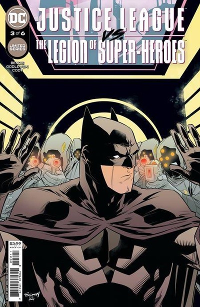 Justice League vs. The Legion of Super-Heroes #4