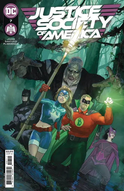 Justice Society of America #7