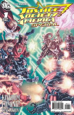 Justice Society of America Special #1