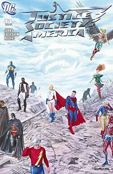 Justice Society of America #14