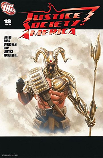 Justice Society of America #18