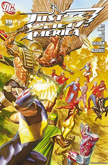 Justice Society of America #19