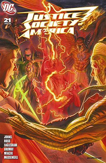 Justice Society of America #21