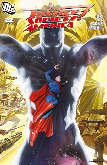 Justice Society of America #22
