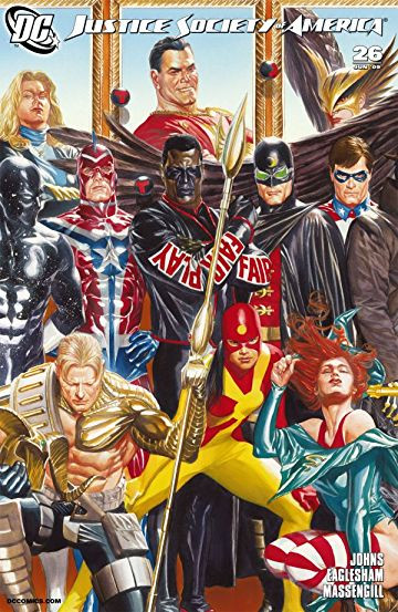 Justice Society of America #26