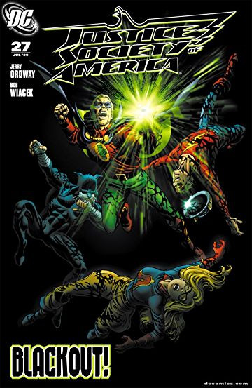 Justice Society of America #27