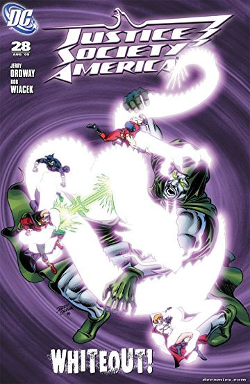 Justice Society of America #28