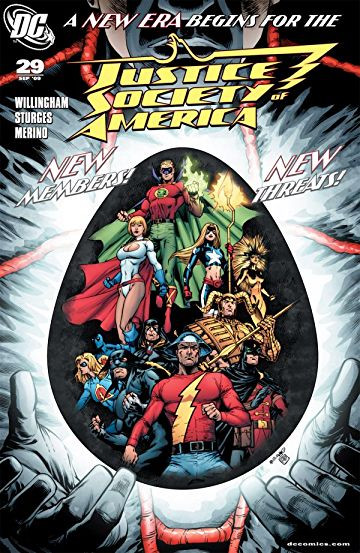 Justice Society of America #29