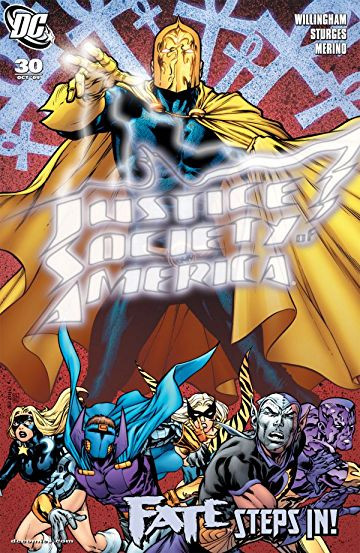 Justice Society of America #30