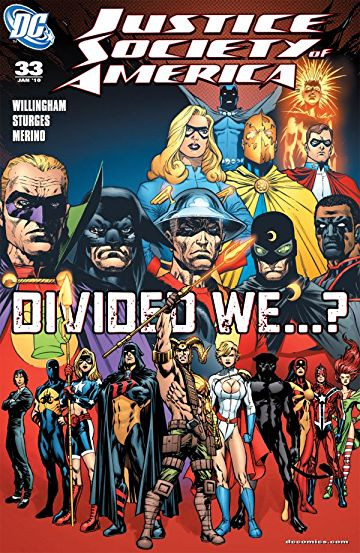 Justice Society of America #33