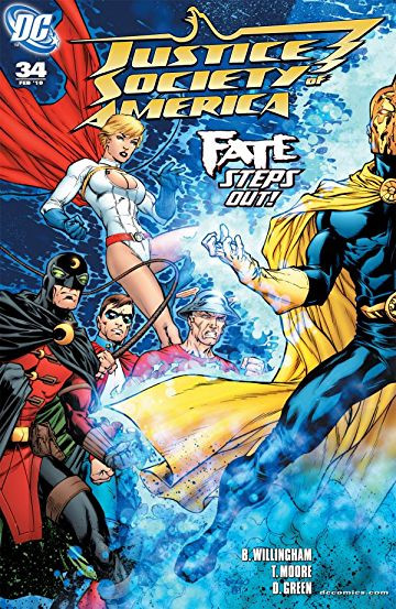 Justice Society of America #34