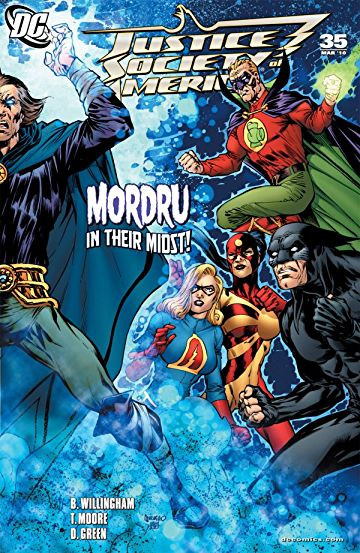 Justice Society of America #35