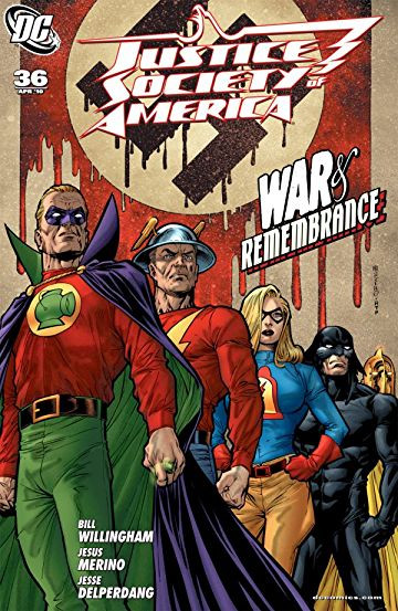 Justice Society of America #36