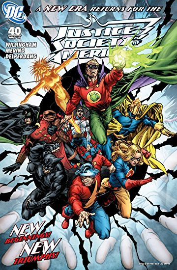 Justice Society of America #40