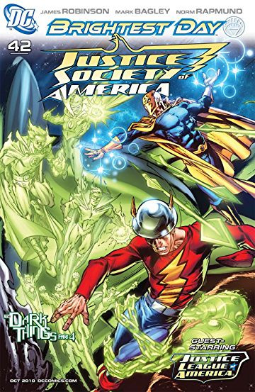 Justice Society of America #42