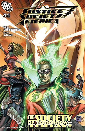 Justice Society of America #44