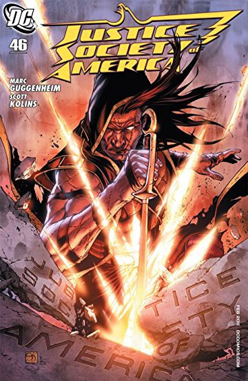 Justice Society of America #46