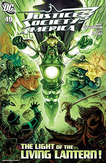 Justice Society of America #49