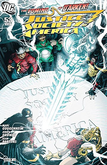 Justice Society of America #53