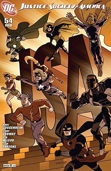 Justice Society of America #54