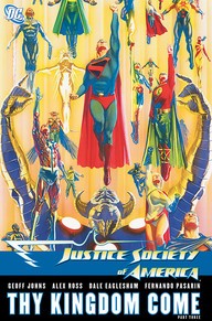 Justice Society of America ...