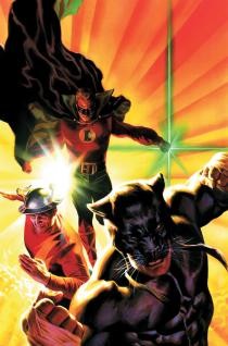 Justice Society of America Vol. 9: Monument Point