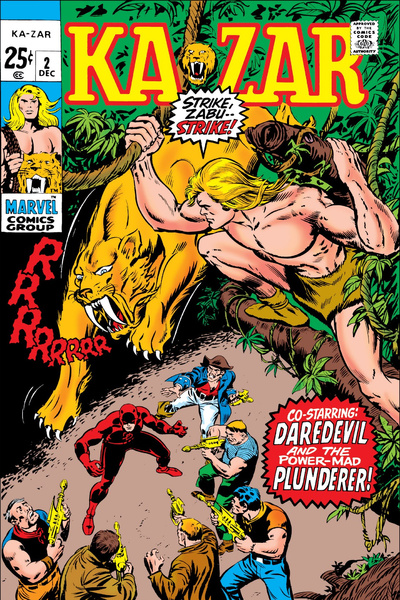 Ka-Zar #2