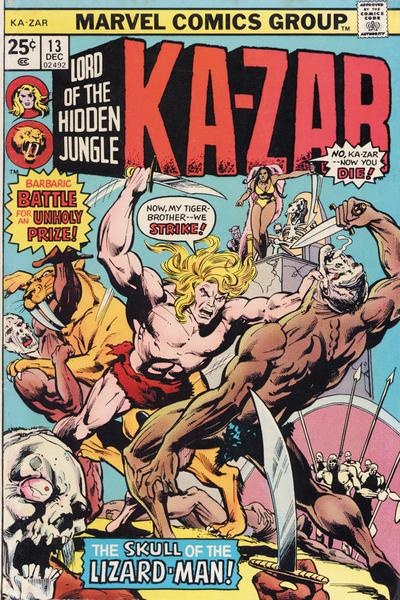 Ka-Zar #13