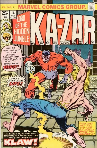 Ka-Zar #14