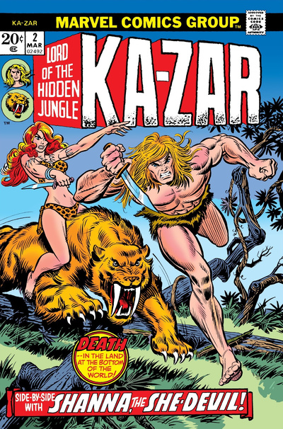 Ka-Zar #2