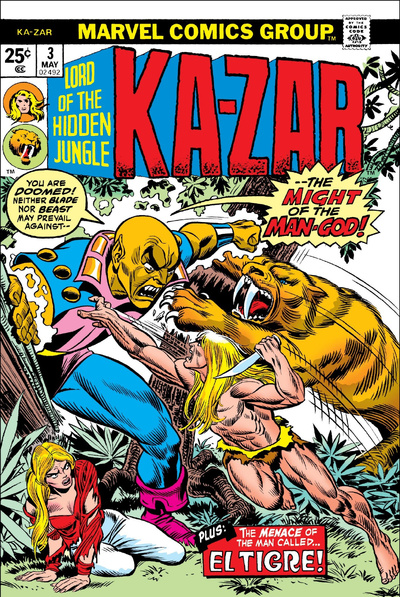 Ka-Zar #3