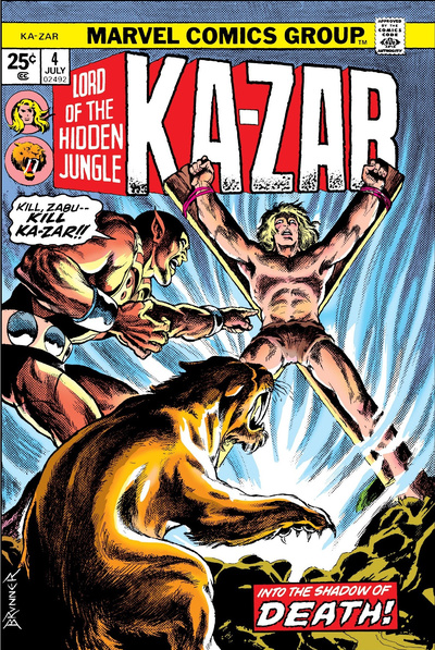 Ka-Zar #4