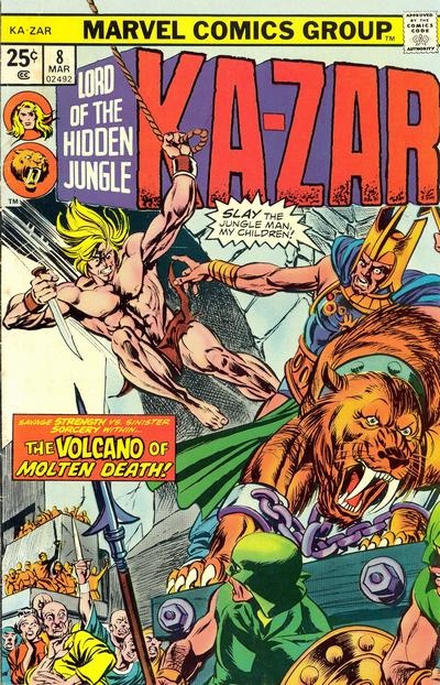 Ka-Zar #8