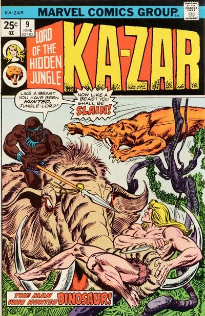 Ka-Zar #9