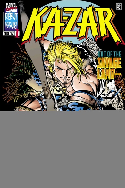 Ka-Zar #1