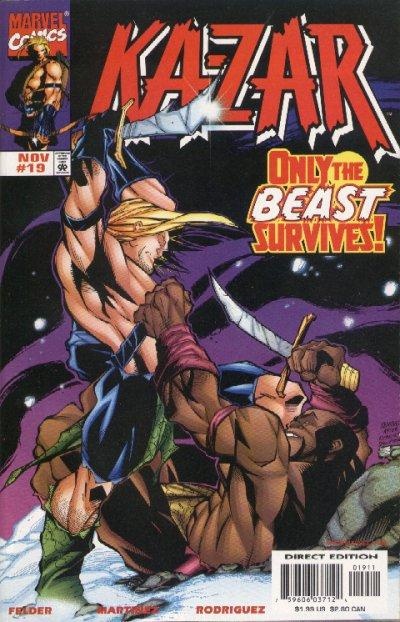 Ka-Zar #19