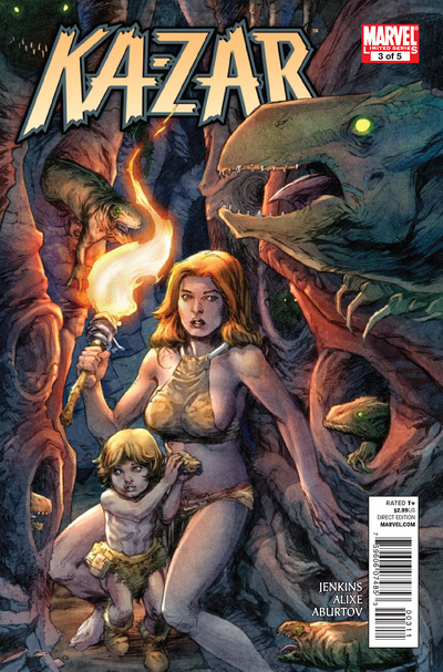 Ka-Zar #3