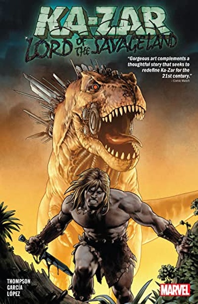 Ka-Zar: Lord of the Savage Land Collected