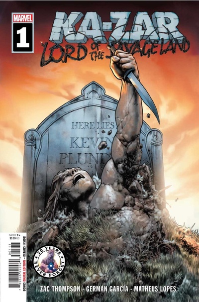 Ka-Zar: Lord of the Savage Land (2021)
